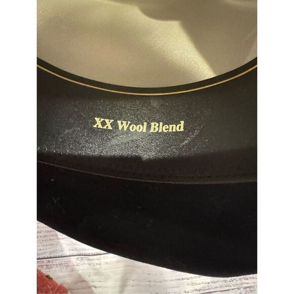 Bailey Wichita 2x cowboy hat wool size 7 excellent condition Made in USA main image 4